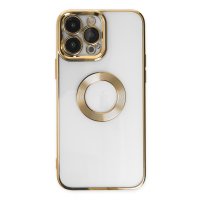 Newface iPhone 13 Pro Max Kılıf Slot Silikon - Gold
