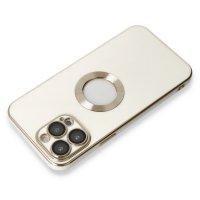 Newface iPhone 13 Pro Max Kılıf Store Silikon - Beyaz