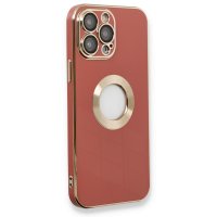 Newface iPhone 13 Pro Max Kılıf Store Silikon - Kırmızı