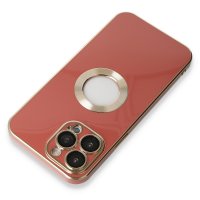 Newface iPhone 13 Pro Max Kılıf Store Silikon - Kırmızı