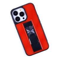 Newface iPhone 13 Pro Max Kılıf Toronto Silikon - Kırmızı