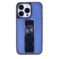 Newface iPhone 13 Pro Max Kılıf Toronto Silikon - Mavi