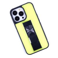 Newface iPhone 13 Pro Max Kılıf Toronto Silikon - Sarı