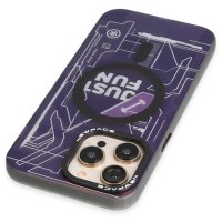 Newface iPhone 13 Pro Max Kılıf Venüs Magneticsafe Desenli Kapak - Venüs - 1