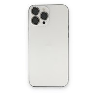 Newface iPhone 13 Pro Max Metal Kamera Lens - Gri
