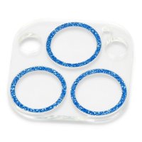 Newface iPhone 13 Pro Max Shine Kamera Lens Koruma Cam - Mavi