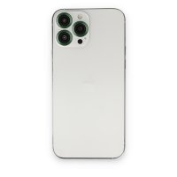 Newface iPhone 13 Pro Metal Kamera Lens - Koyu Yeşil