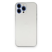 Newface iPhone 13 Pro Metal Kamera Lens - Lacivert