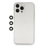 Newface iPhone 13 Pro Shine Kamera Lens - Gümüş