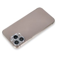 Newface iPhone 13 Pro Shine Kamera Lens Koruma Cam - Sierra Blue