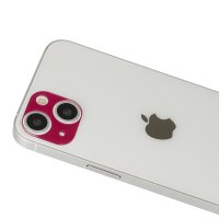 Newface iPhone 13 Rainbow Kamera Lens Koruma Cam - Koyu Kırmızı