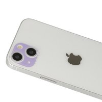 Newface iPhone 13 Mini Rainbow Kamera Lens Koruma Cam - Mor
