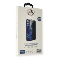 Newface iPhone 14 Bilvis 3D Hayalet Cam Ekran Koruyucu
