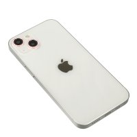 Newface iPhone 14 Diamond Kamera Lens - Pembe