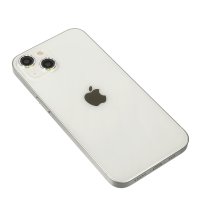 Newface iPhone 14 Diamond Kamera Lens - Rainbow