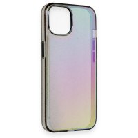 Newface iPhone 14 Kılıf Aero Shine Kapak - Siyah