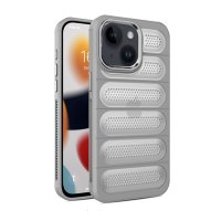 Newface iPhone 14 Kılıf Airmax Silikon Kapak - Titan Gri