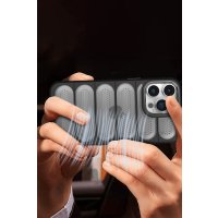 Newface iPhone 14 Kılıf Airmax Silikon Kapak - Titan Gri