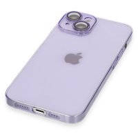 Newface iPhone 14 Kılıf Armada Lensli Kapak - Mor
