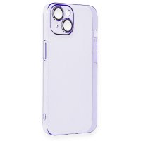 Newface iPhone 14 Kılıf Armada Lensli Kapak - Mor