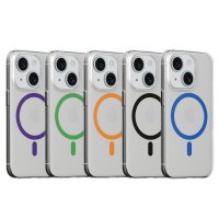 Joko iPhone 14 Kılıf Bubble Magsafe Kapak - Siyah