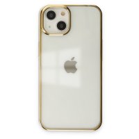 Newface iPhone 14 Kılıf Element Silikon - Gold