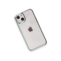 Newface iPhone 14 Kılıf Element Silikon - Yeşil