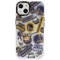 Newface iPhone 14 Kılıf Estoril Desenli Kapak - Estoril - 13