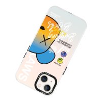 Newface iPhone 14 Kılıf Estoril Desenli Kapak - Estoril - 6