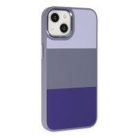 Newface iPhone 14 Kılıf King Kapak - Lila-Mor