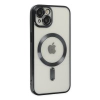 Newface iPhone 14 Kılıf Kross Magneticsafe Kapak - Siyah