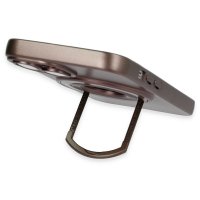 Newface iPhone 14 Kılıf Lukka Magneticsafe Kapak - Kahverengi