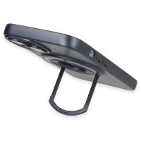 Newface iPhone 14 Kılıf Lukka Magneticsafe Kapak - Lacivert