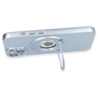 Newface iPhone 14 Kılıf Lukka Magneticsafe Kapak - Sierra Blue