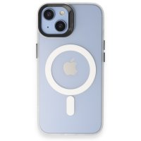 Joko iPhone 14 Kılıf Mateks Magsafe Kapak - Beyaz