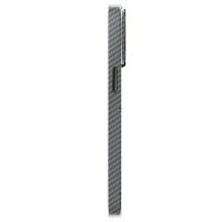 Newface iPhone 14 Kılıf Mekanik Magsafe Kapak - Füme - 3
