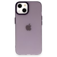 Newface iPhone 14 Kılıf Modos Metal Kapak - Mor