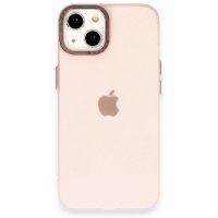 Newface iPhone 14 Kılıf Modos Metal Kapak - Pembe