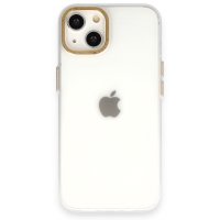 Newface iPhone 14 Kılıf Modos Metal Kapak - Şeffaf