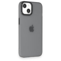 Newface iPhone 14 Kılıf Modos Metal Kapak - Siyah