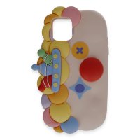 Newface iPhone 14 Kılıf Poky Karakter Silikon Kapak - Desen 7