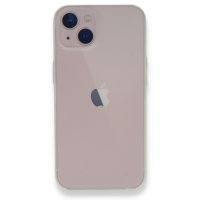 Newface iPhone 14 Kılıf PP Ultra İnce Kapak - Beyaz