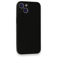 Newface iPhone 14 Kılıf PP Ultra İnce Kapak - Siyah