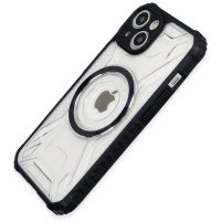 Newface iPhone 14 Kılıf Prag Magneticsafe Kapak - Siyah