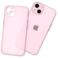 Newface iPhone 14 Kılıf Puma Silikon - Pembe