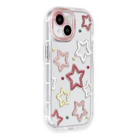 Newface iPhone 14 Kılıf Reflexion Desenli Kapak - Desen 3