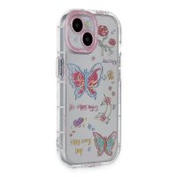 Newface iPhone 14 Kılıf Reflexion Desenli Kapak - Desen 8