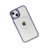 Newface iPhone 14 Kılıf Room Magneticsafe Silikon - Sierra Blue