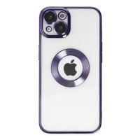 Newface iPhone 14 Kılıf Slot Silikon - Mor