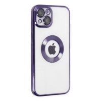 Newface iPhone 14 Kılıf Slot Silikon - Mor